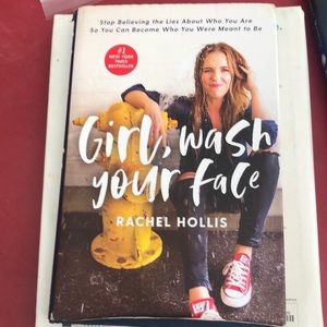 Girl Wash your face Rachel Hollis